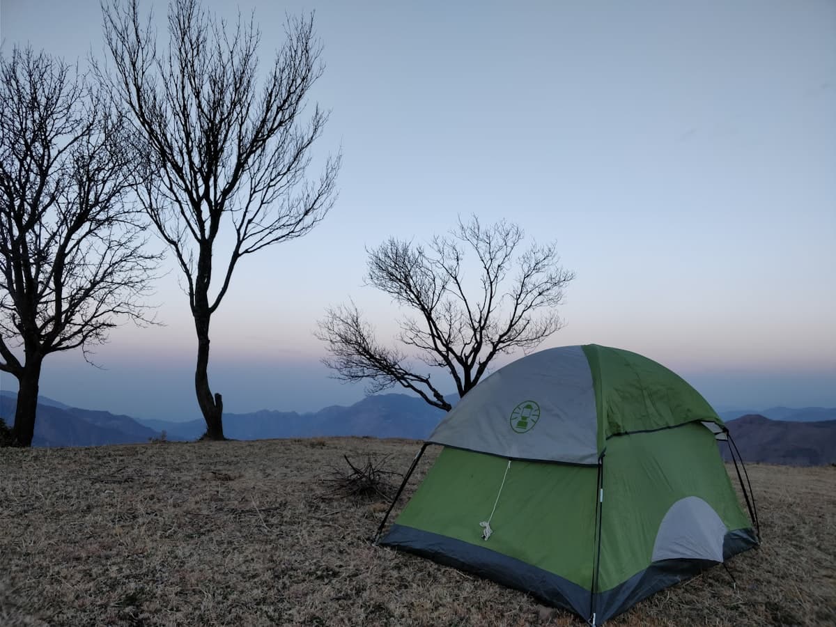 4 Kişilik Kamp Çadırı